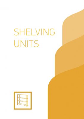 SHELVING UNITS