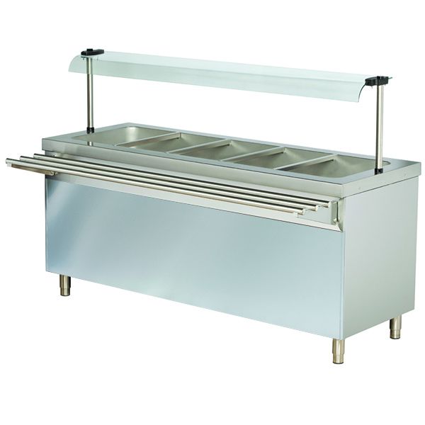 BT700 SELF SERVİS/SOĞUK SERVİS ALTI AÇIK DOLAPLI-BTS718FN