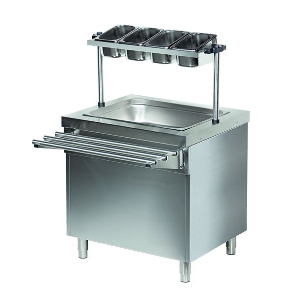 BT700 SELF  SERVICE LINE/TRAY SHOULDER WITH HOPPER-BTK4N