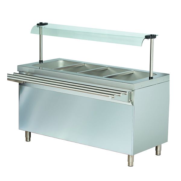 BT700 SELF  SERVICE LINE/UNITÉ DE CUVE RÉFRIGÉRÉE SUR PLACARD OUVERT-BTS714FN