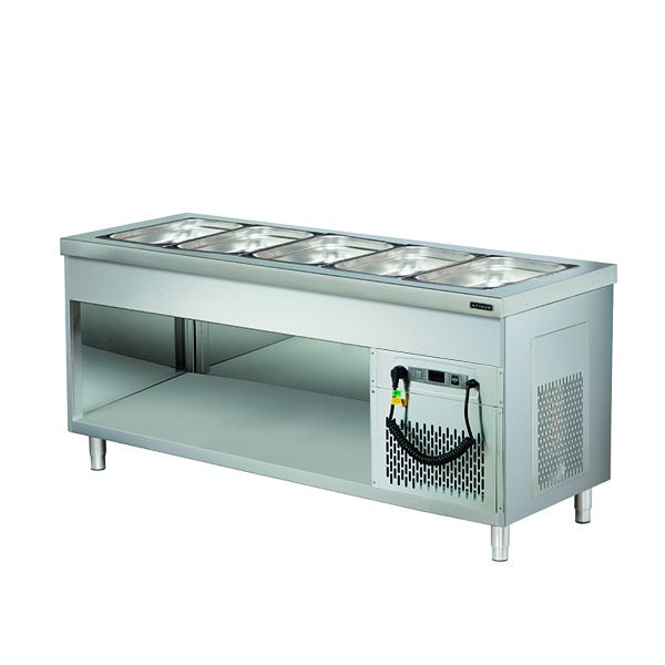 BT700 SELF SERVİS/SOĞUK SERVİS ALTI AÇIK DOLAPLI-BTS718FN