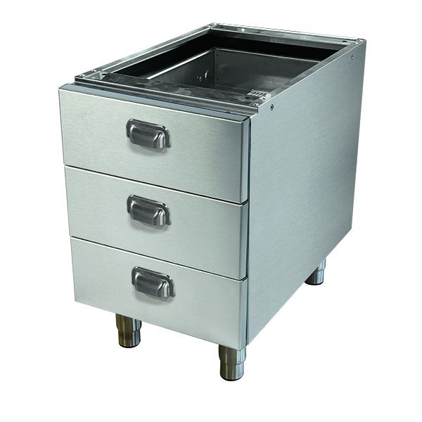 HOTMAX 700/WORK TABLE WITH DRAWERS-D712C