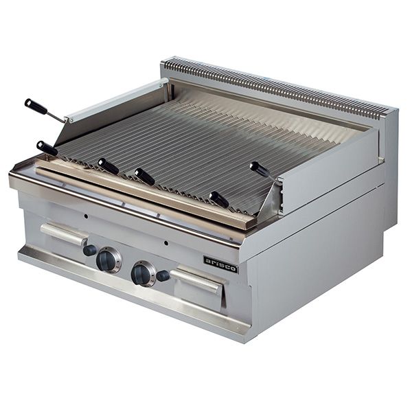 HOTMAX 700/LAVA CHAR GRILL-GGL721-S