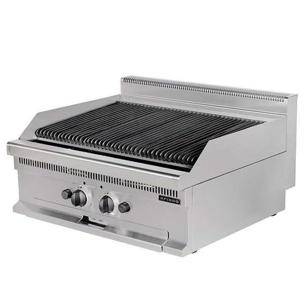 HOTMAX 700/GRILLADE A GAZ A VAPEUR-GW721-S