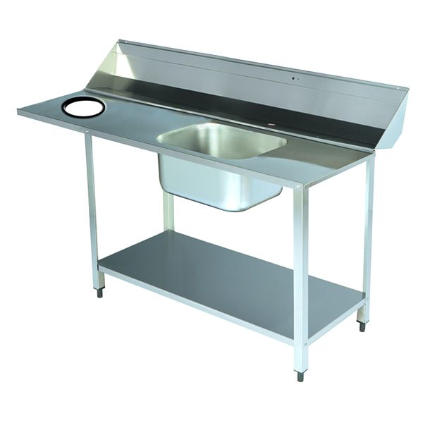 BULAŞIK MAKİNELERİ/GİRİŞ TEZGAHI-LSS612