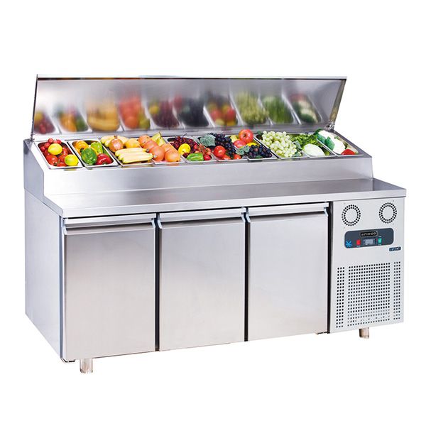 RÉFRIGÉRATEURS/PREPARATION COUNTER-RCS618S