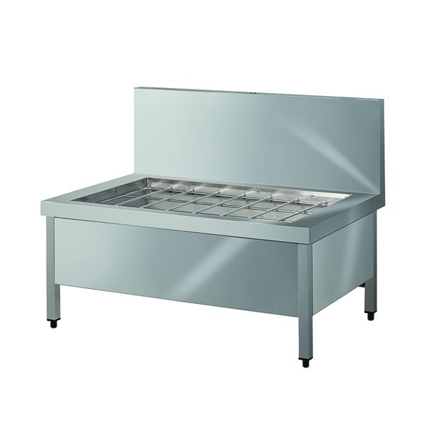 INOX FABRICS/POT WASHING UNIT-PWU12