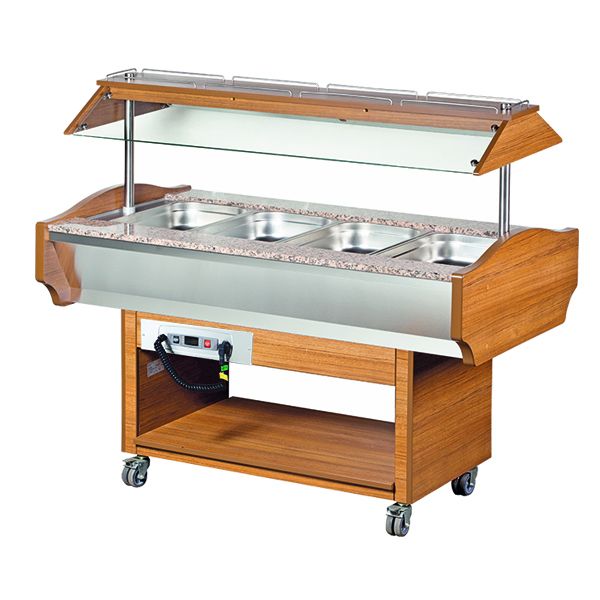 BUFFET DE SALADE/BUFFET CHAUFFANT-SHBM4C