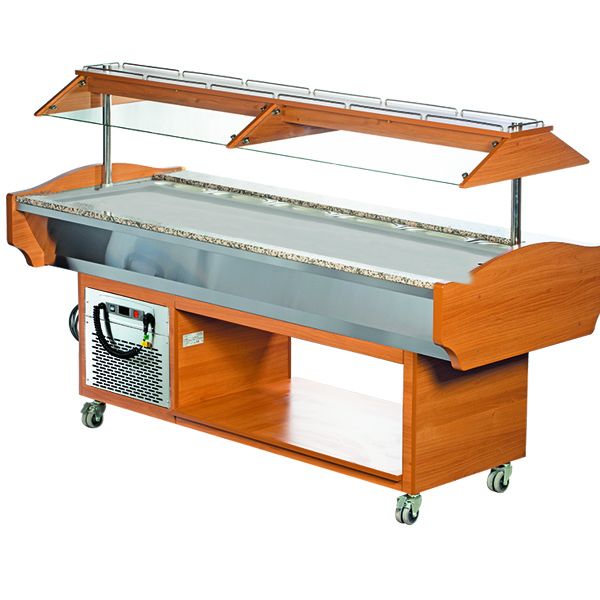 BUFFET DE SALADE/COLD GASTRO BUFFET-SBMP6C