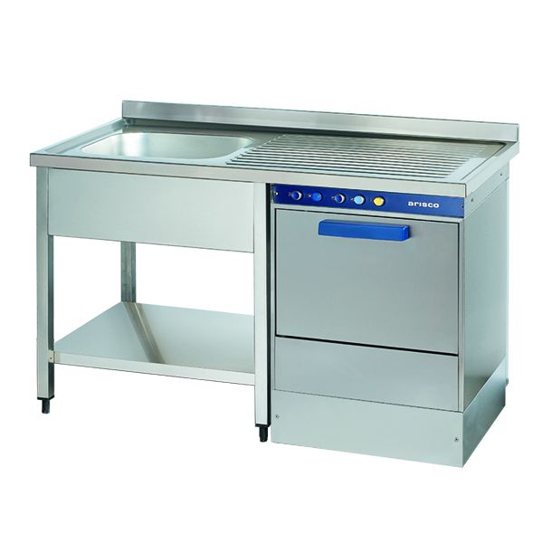 PASLANMAZ ÇELİK ÜRÜNLER/1 EVİYELİ TEZGAH (Sol Eviyeli 60 cm)-SR612DL