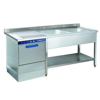 PLONGE AVEC 2 CUVES (Droite 70 cm)