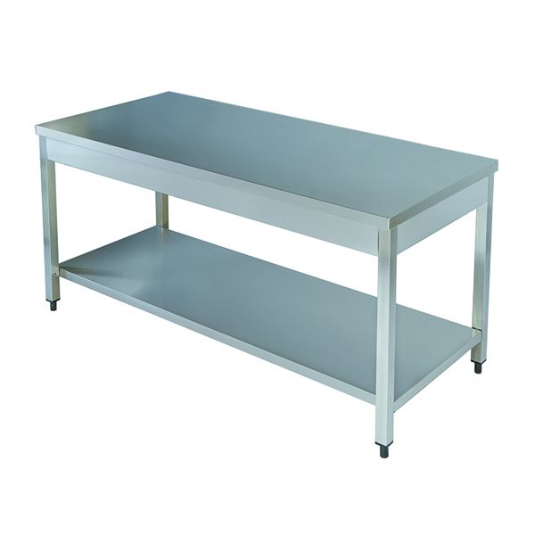 INOX FABRICS/WORK TABLE (700 mm)-TA706DS