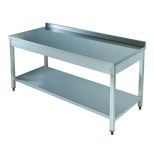 INOX FABRICS/WORK TABLE (700 mm)-TA706D