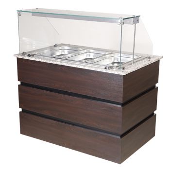 HOT DISPLAY COUNTER